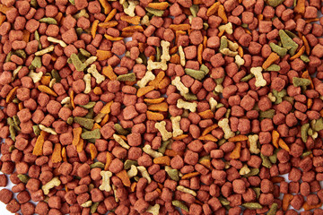 dry Cat dog food