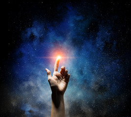 When creating something unique . Mixed media