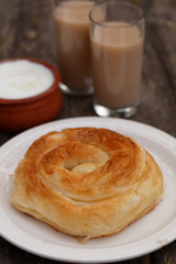 Traditional Bulgarian pastry Banitsa