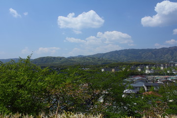Obraz premium 住宅街