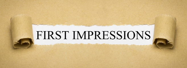 First Impressions