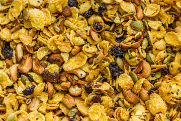 conflex cereal background