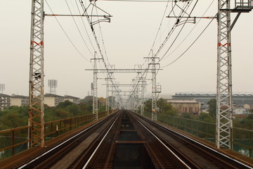 Obraz premium 線路