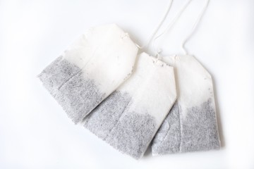Tea bag isolated