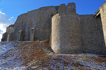 neamt fortress. Neamt. Romania