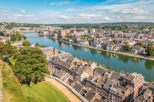 Namur city in Belgium
