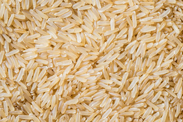 Rice grain on top