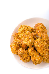 Fried chicken wings