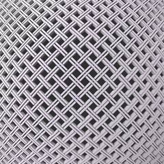 3d render, 3d render, abstract geometric background consisting of intersecting double lines. Spherical projection.