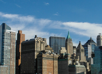 Fototapeta na wymiar Skyline New York City