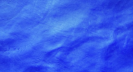 Handmade background from color plasticine. Macro shot.