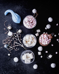 Hot Cacao with Marshmallows