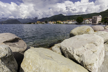 Iseo in lontananza