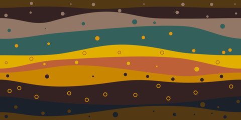 layers of the earth abstract background © GiorgioAtmo