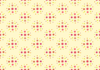 Floral seamless pattern.