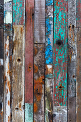 background texture of old wood planks