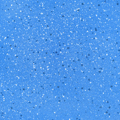 Blue background with particles