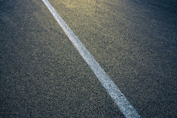 Fototapeta premium detail of the road surface