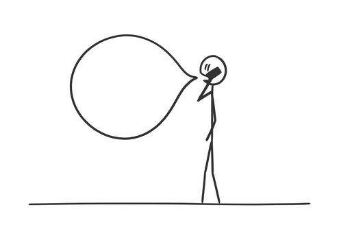 sm handy telefonieren bla bla I