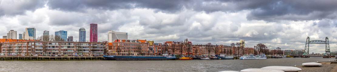 Skyline von Rotterdam