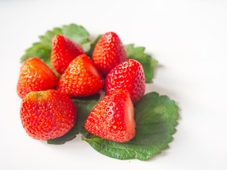 Fresh strawberries