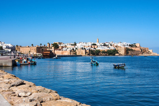 Marokko - Hafen von Rabat