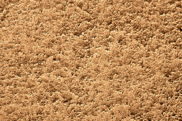 Texture of old grunge brown asymmetric decorative tiles