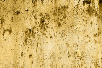 Old painted brown rusty wall detailed texture