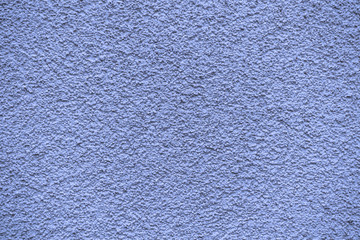 Blue revetment wall putty macro texture background