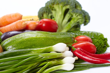 fresh vegetables