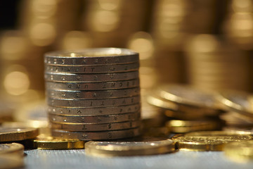 euro coins