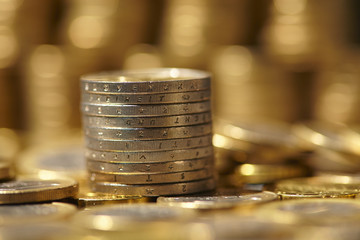 euro coins