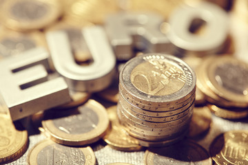 euro coins