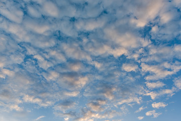 beatiful blue sky with cloud