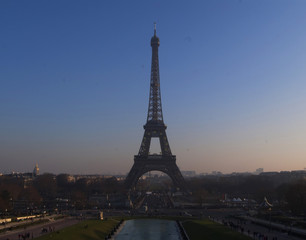 Naklejka premium Eiffel tower