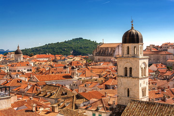 Rooftops of Old Town Dubrovnik © ewelinaf