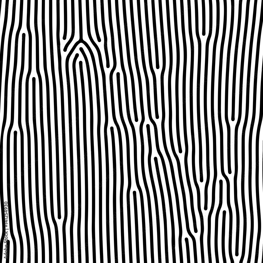 Aufkleber Abstract background of vector organic irregular lines maze pattern