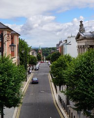 Derry in Nordirland, H&auml;user | Stadtbild