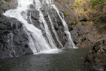 waterfall for swimming
