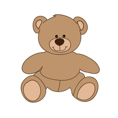 brown bear toy