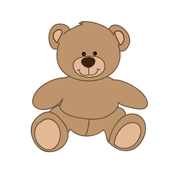 brown bear toy
