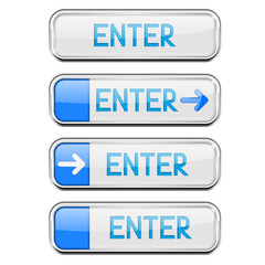 White and blue ENTER buttons