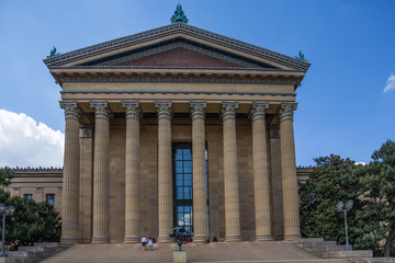Art Museum in Philadelphia, Pennsylvania.
