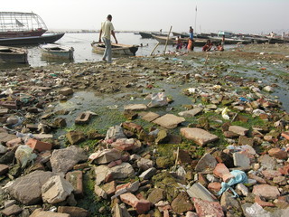 Cleanliness and Godliness !! Ganges, Varanasi