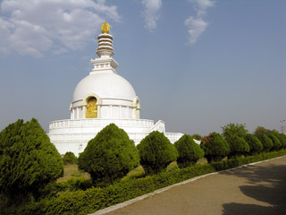 Viswasanthi Stupa, Wardha, 2