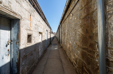 Fototapeta na wymiar Eastern State Penitentiary. Philadelphia, Pennsylvania