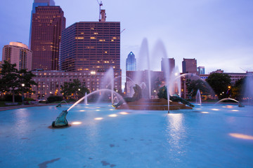 Obraz premium Swann Memorial Fountain