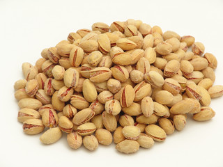 salted pistachios