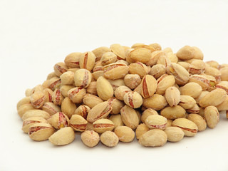 salted pistachios