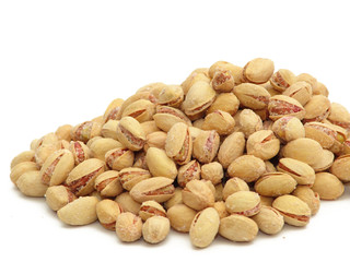 salted pistachios